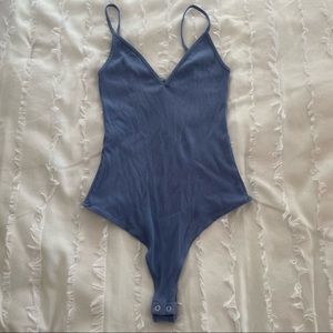 Pacsun Ribbed Bodysuit